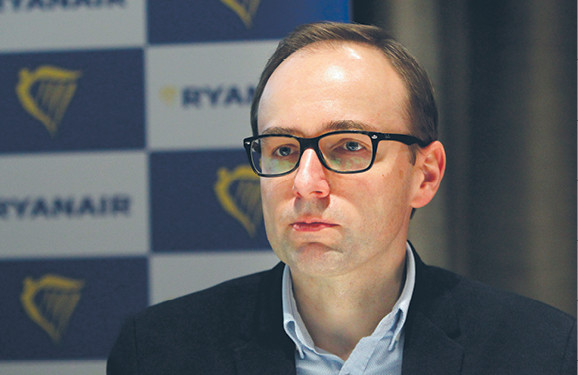 Juliusz Komorek, członek zarządu Ryanaira