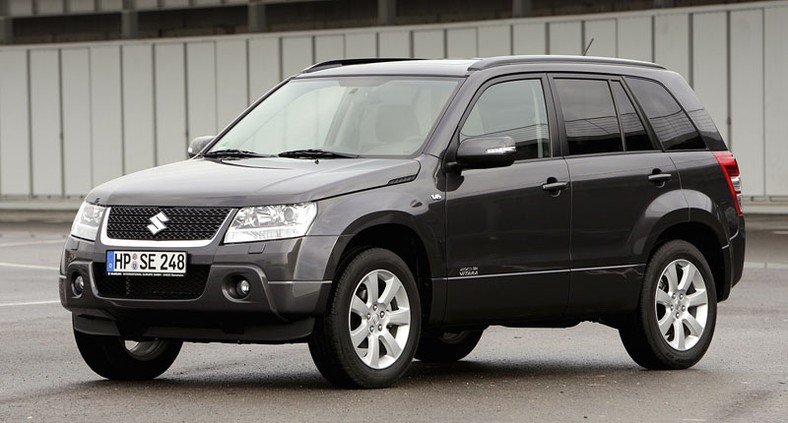 Suzuki Vitara świętuje 20-lecie