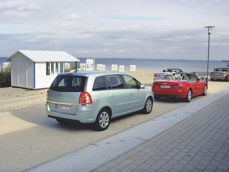 Opel Zafira 1.6 CNG: ile zaoszczędzimy jeżdżąc na gazie