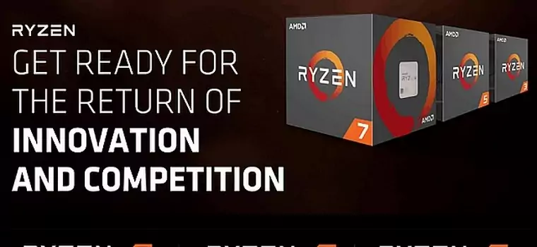AMD Ryzen 5 - oficjalna data premiery i ceny procesorów
