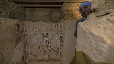 W Egipcie otwarto grobowiec "strażnika sekretów"