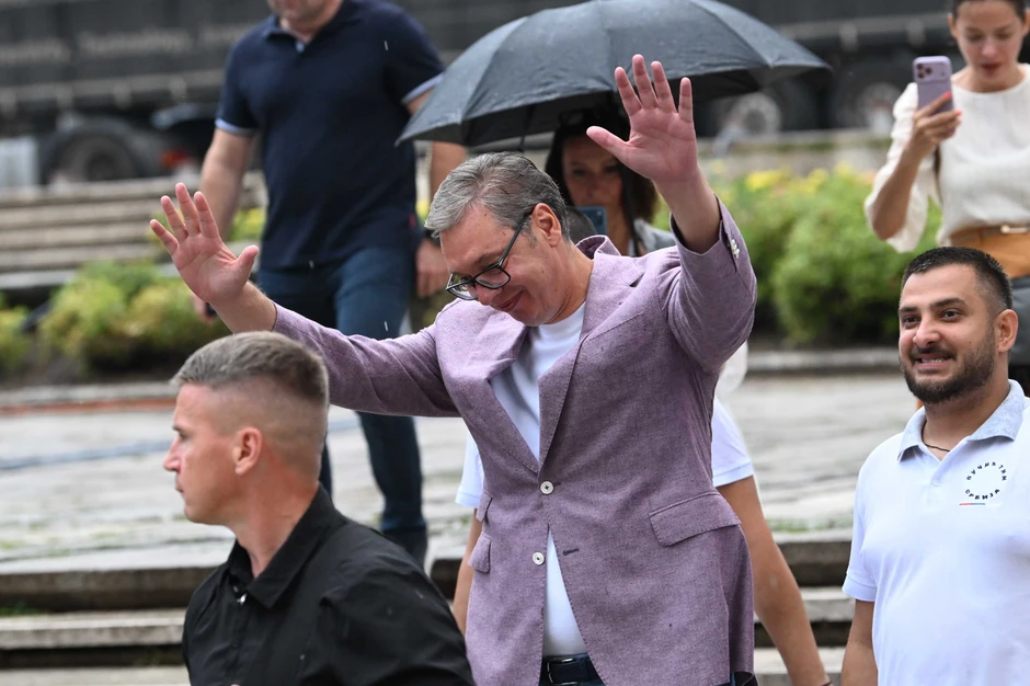 Aleksandar Vučić u Užicu