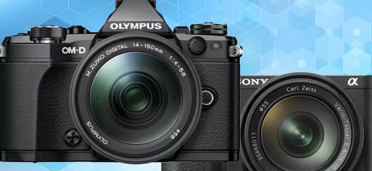 Sony A6500 kontra Olympus OM-D E-M1 Mark II. Czy dwa drogie aparaty systemowe są w stanie zagrozić pozycji lustrzanek?