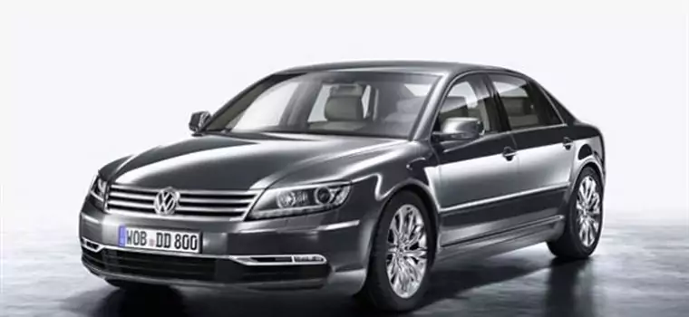 Volkswagen Phaeton po face liftingu