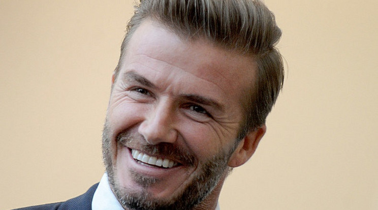 David Beckham / Fotó: Northfoto