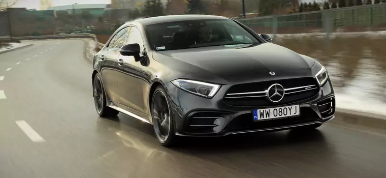 Mercedes-AMG CLS 53 4Matic+ - miękka hybryda w sportowym aucie?