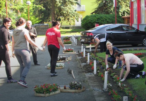 Uređenje okoline Visoke škole Primus
