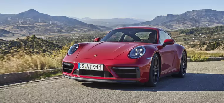 Nowe Porsche 911 GTS - jeszcze bardziej dynamiczne i wyraziste