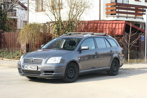 Toyota Avensis 2.0 D-4D - Skaza na honorze