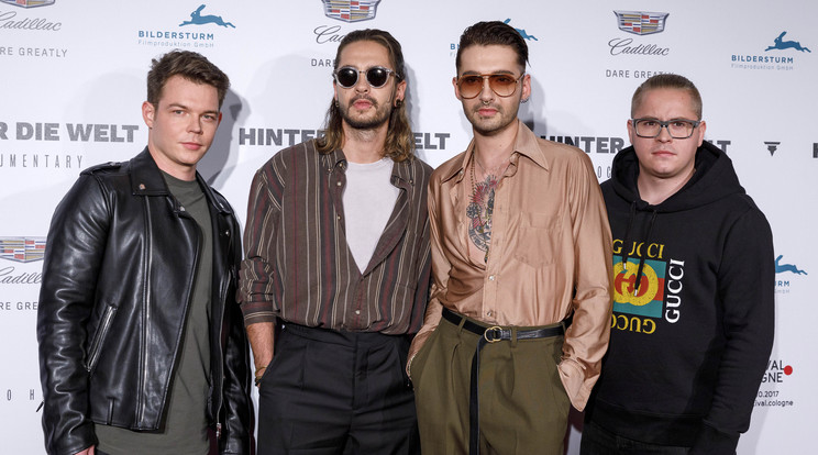 Budapestre jön a Tokio Hotel /Fotó: Northfoto