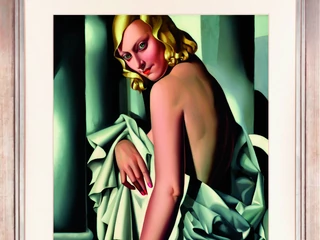 Tamara Łempicka - "Portret Marjorie Ferry"; 82 mln zł.