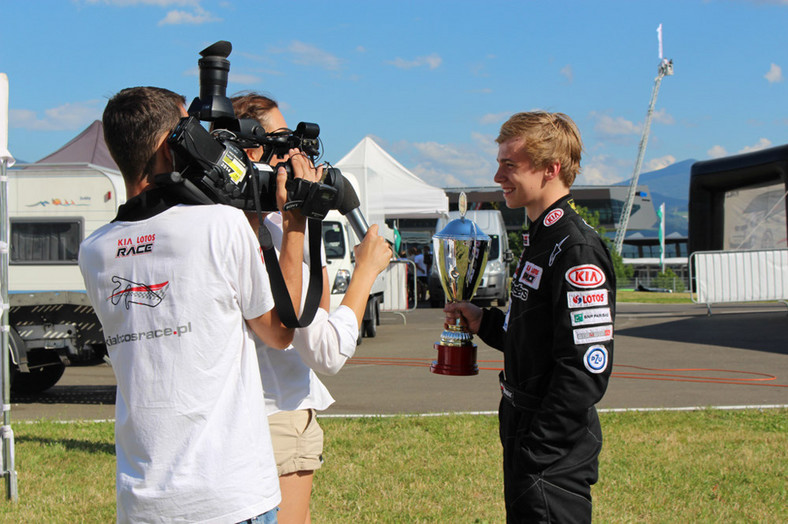 III runda Kia Lotos Race 2014 (Red Bull Ring)