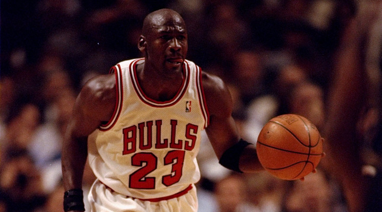 Michael Jordan az NBA legnagyobb legendája (Fotó: Europress/Getty Images)