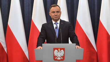 Prezydent Andrzej Duda o swojej decyzji: mamy za dużo innych sporów