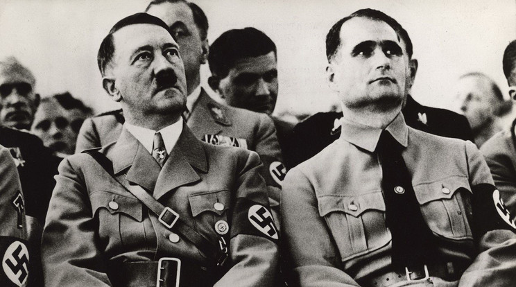 Adolf Hitler és Rudolf Hess / Fotó: Profimedia-Reddot