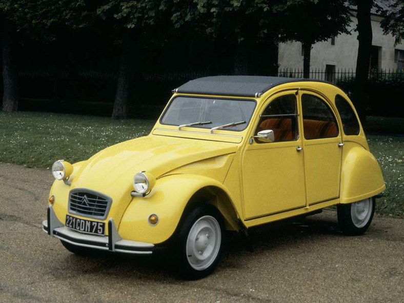 Citroën: sześćdziesięciolecie modelu 2 CV i inne jubileusze...