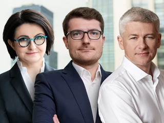 Od lewej: Dorota Korzeniowska, CEO Task4m.com, Michał Chabowski, członek zarządu i partner funduszy Venture Capital z grupy Rubicon Partners oraz Janusz Dziurzyński, Prezes ABSL, BAT Digital Business Solutions