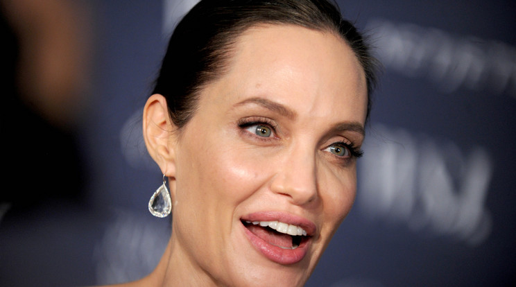 Angelina Jolie sosem tagadta, hogy a nőket is vonzónak tartja / Foto: Northfoto