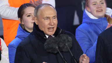 Władimir Putin świętuje "powrót" Krymu do Rosji. "To wielkie wydarzenie"