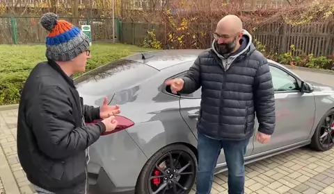 Hyundai i30 N  Fastback - prawdziwy hot hatch i prawdziwe emocje