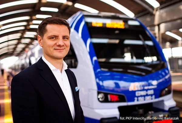 Jacek Leonkiewicz, PKP Intercity