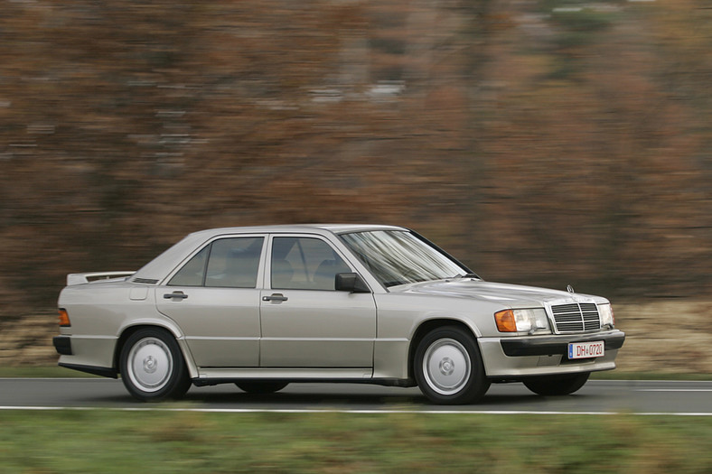 190-tka, czyli Baby Benz. To było auto!