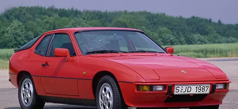 Porsche 924: sportowy klasyk za 6 tys. zł