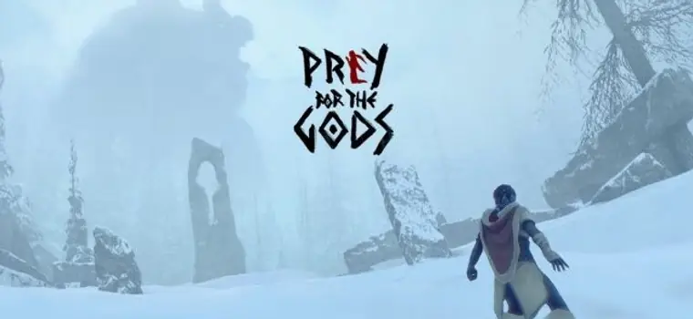 Patrząc na nowy trailer Prey for the Gods ciężko uwierzyć, że grę robią tylko trzy osoby