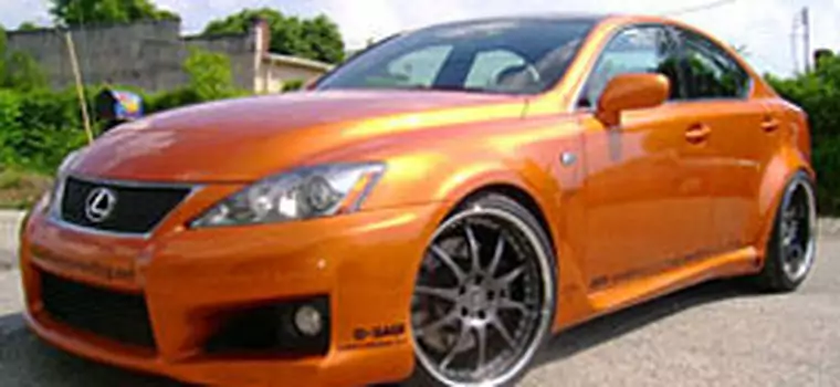 SEMA 2008: Lexus IS-F - turbo razy dwa