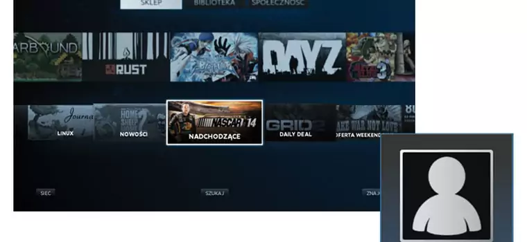 SteamOS: logowanie i dostęp do pulpitu
