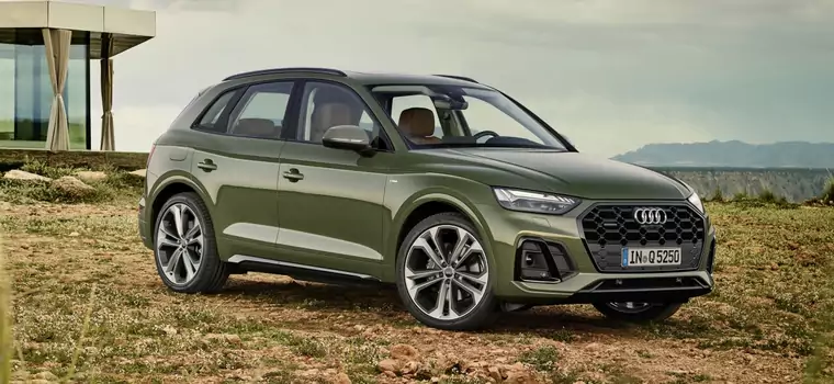 Audi Q5 po liftingu – subtelny postęp w technice