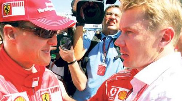 Häkkinen: Schumacher sosem fog már beszélni?