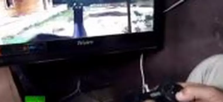 Nietypowe zastosowanie kontrolera do PlayStation 3. Pomysłodawcami... syryjscy rebelianci