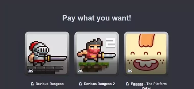 Humble Mobile Bundle - dziewięć gier na Androida za około 18 złotych