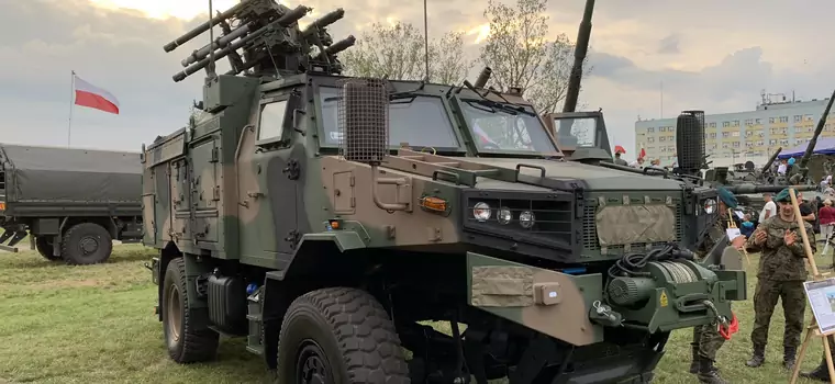 Czym się porusza polskie wojsko, czyli pojazdy nowej dywizji