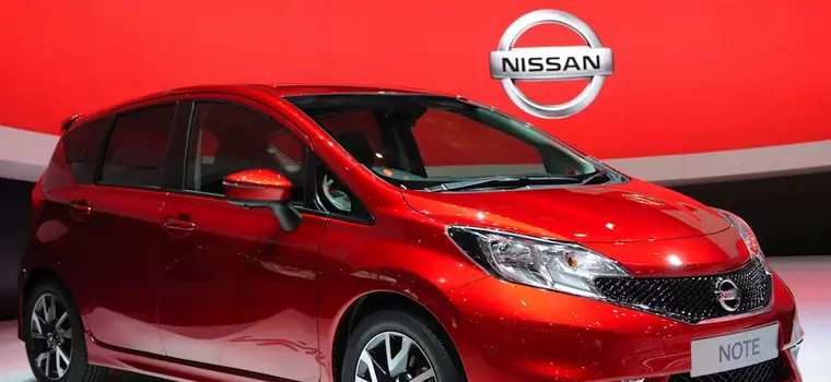 Nowy Nissan Note w salonach jesienią 2013 roku