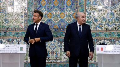Macron odwiedza Algierię i prosi o gaz. Stosunki są napięte, a właśnie minęło 60 lat od uzyskania niepodległości przez byłą kolonię