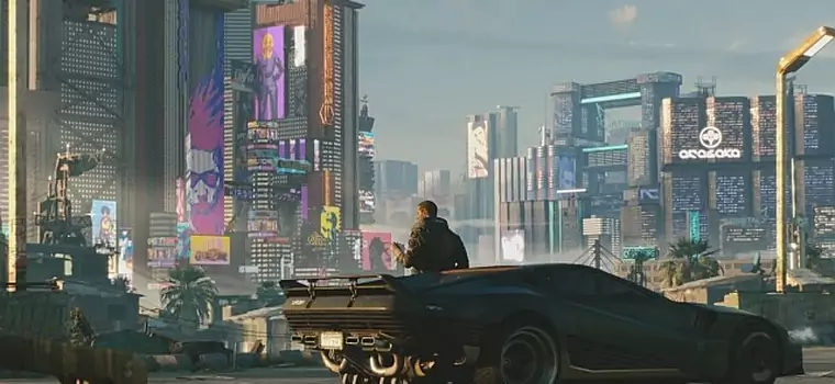 E3 - Trailer Cyberpunka 2077 zbyt kolorowy? Twórca uniwersum skomentował krytykę graczy
