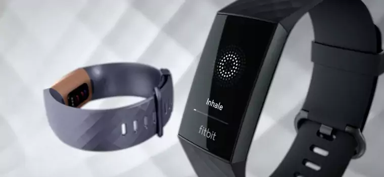 Fitbit Charge 3 z ceną i datą premiery. Opaska zbada nasz sen