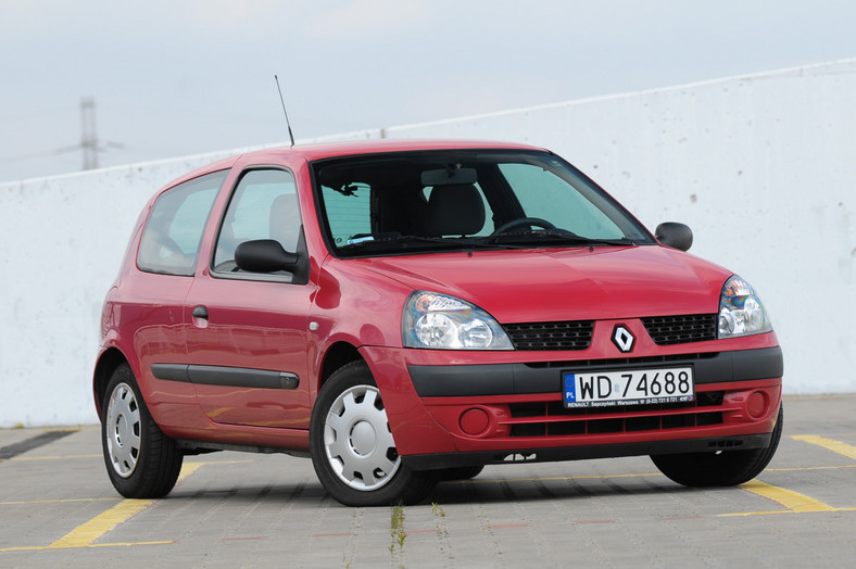 Renault Clio II 1.2/8V 60 KM