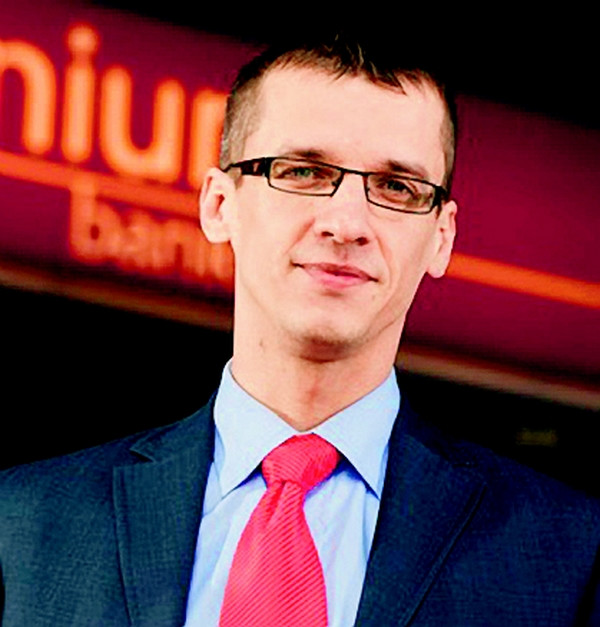 Grzegorz Maliszewski główny ekonomista Banku Millennium