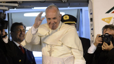 Papież Franciszek zakończył wizytę w Ameryce Południowej i odleciał do Rzymu