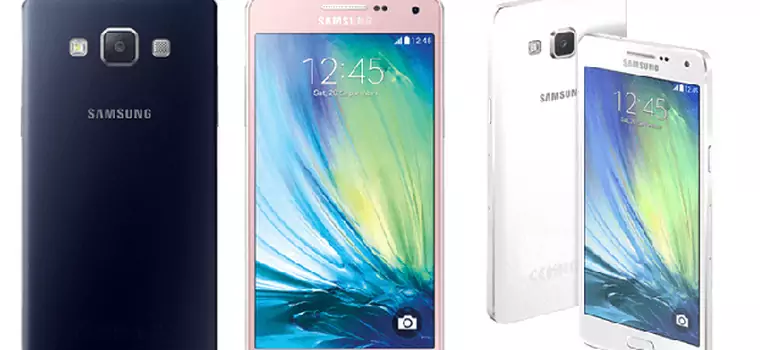 Samsung Galaxy A3 i A5 pojawią się w Polsce 23 stycznia
