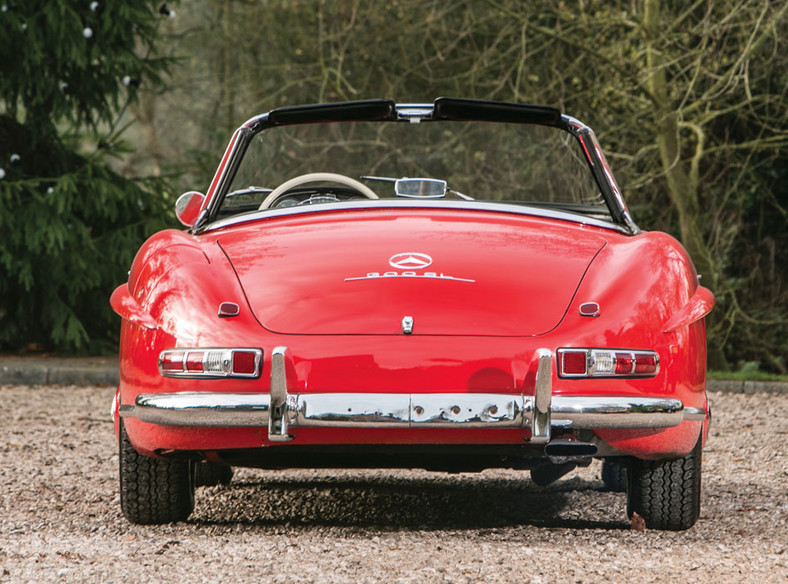  Mercedes 300 SL roadster