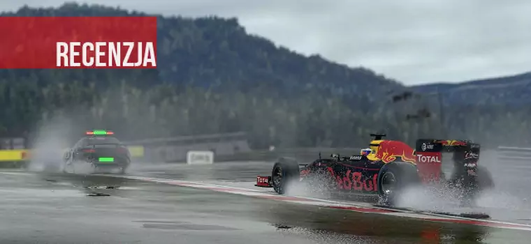 Recenzja: F1 2016. Codemasters wróciło na właściwy tor