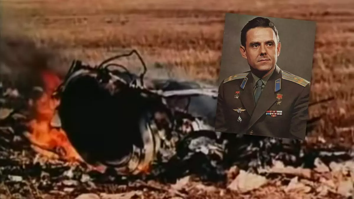 Władimir Komarow zginął w katastrofie Sojuza 1 (źródło: Александр С. Моклецов/RKK Energia)