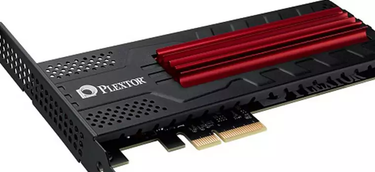 Plextor pokazuje nowe dyski SSD - serie M7e oraz M6V (Computex 2015)