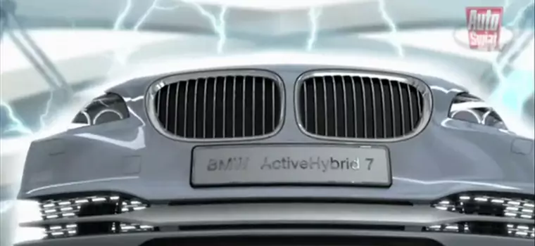 BMW 7 Active Hybrid - Elektryzująca limuzyna