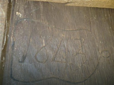 Crkva brvnara postoji od 1843.