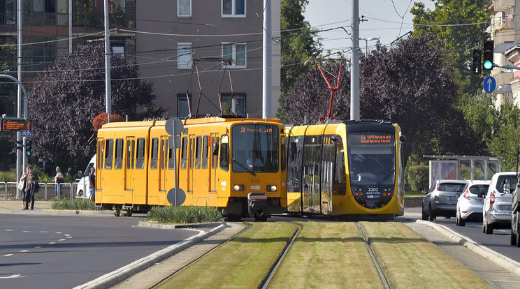 Gázolt a 3-as villamos vasárnap este /Illusztráció: MTI - Máthé Zoltán